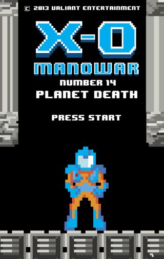 Illustration for article titled Valiant Comics Celebrates Its First Crossover with Awesome Homage Covers and Mobile Retro Game